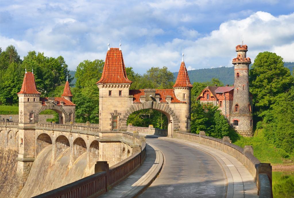 Jeschkeho vila a Lázeňský dům Kuks Exteriér fotografie