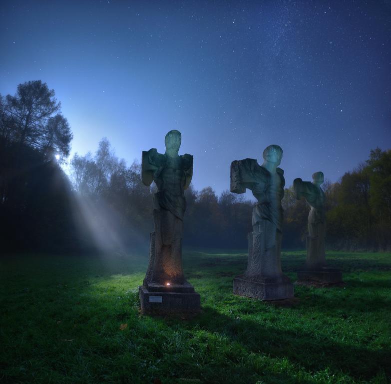 Jeschkeho vila a Lázeňský dům Kuks Exteriér fotografie