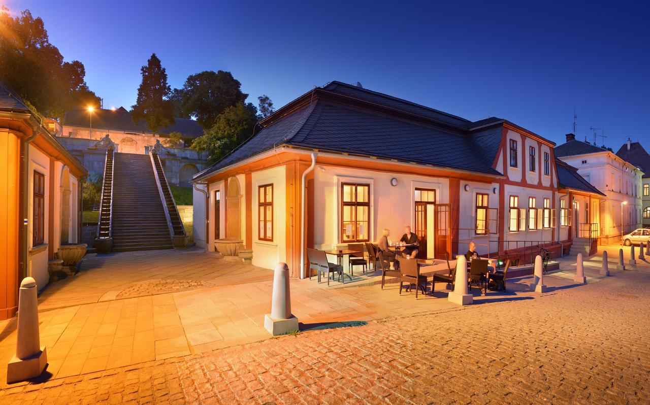 Jeschkeho vila a Lázeňský dům Kuks Exteriér fotografie